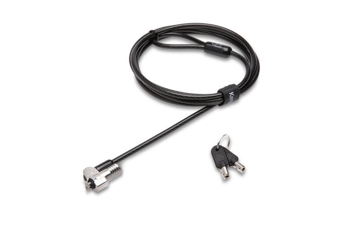 Candado de Llave para Laptops Kensington K64444WW NanoSaver - Negro Candado de Llave para Laptops Kensington K64444WW NanoSaver - Negro